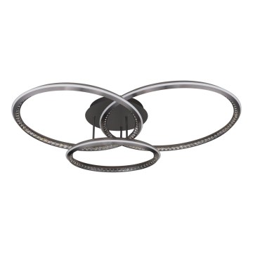 Globo - LED Димируемо таванно осветително тяло LED/72W/230V 2700-6000K 109,5x80,5 cm + с дистанционно управление