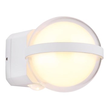 Globo - LED Екстериорен аплик LED/12W/230V IP54 бял