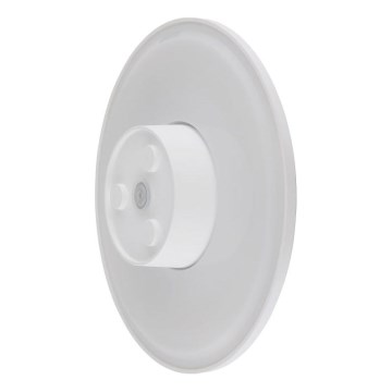 Globo - LED Екстериорен аплик LED/15W/230V 3000/4000/6000K Ø 25,2 см IP44 бял