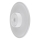 Globo - LED Екстериорен аплик LED/15W/230V 3000/4000/6000K Ø 25,2 см IP44 бял