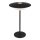 Globo - LED Екстериорна акумулаторна сензорна настолна лампа LED/3W/3,7V 1800/2700/3000K IP44 1800 mAh черен