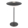 Globo - LED Екстериорна акумулаторна сензорна настолна лампа LED/3W/3,7V 1800/2700/3000K IP44 1800 mAh сив