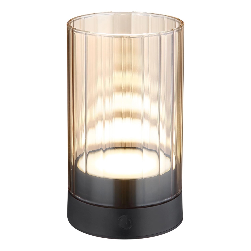 Globo - LED Екстериорна димируема акумулаторна сензорна настолна лампа LED/2W/3,7V 2700/4000/6500K 1200mAh IP44 бежов