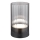 Globo - LED Екстериорна димируема акумулаторна сензорна настолна лампа LED/2W/3,7V 2700/4000/6500K 1200mAh IP44 сив