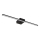 Globo - LED Лампа за картина LED/12W/230V 61,5 см черен