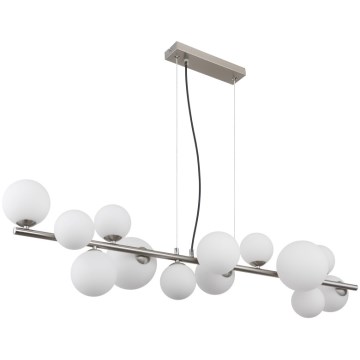 Globo - LED Лампион 13xG9/3,5W/230V бял