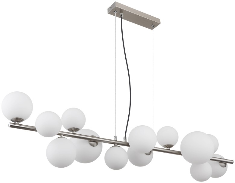 Globo - LED Лампион 13xG9/3,5W/230V бял