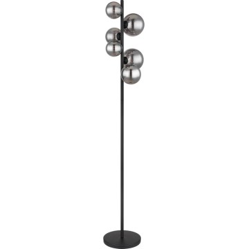 Globo - LED Лампион 6xG9/3,5W/230V опушен/черен