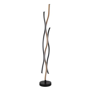 Globo - LED Лампион LED/28W/230V 3000K черен/златист