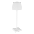 Globo - LED LED Екстериорна димируема сензорна настолна лампа LED/4W/5V 3000/4000/5000K 1800 mAh IP44