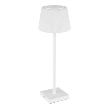 Globo - LED LED Екстериорна димируема сензорна настолна лампа LED/4W/5V 3000/4000/5000K 1800 mAh IP44