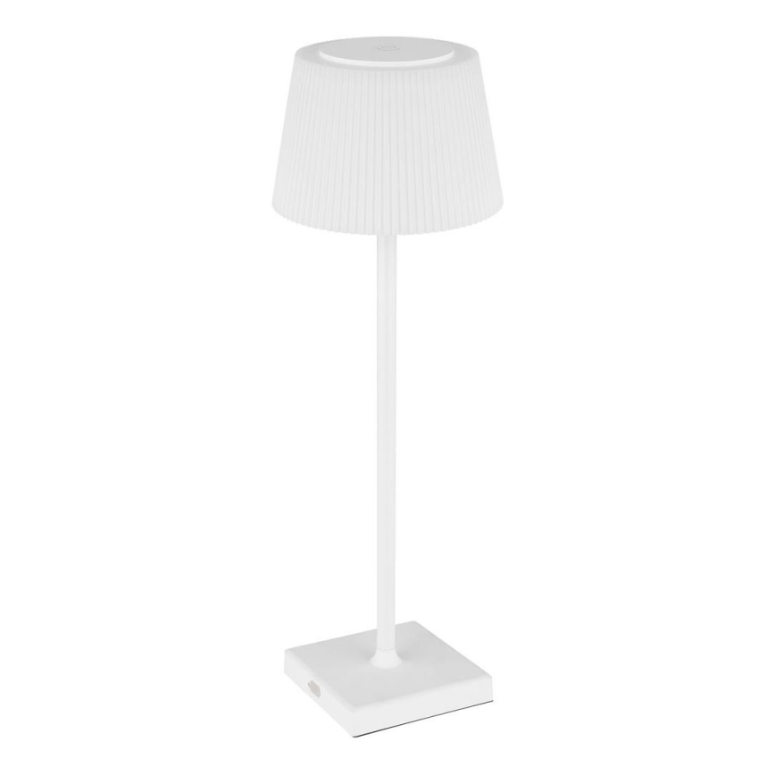 Globo - LED LED Екстериорна димируема сензорна настолна лампа LED/4W/5V 3000/4000/5000K 1800 mAh IP44