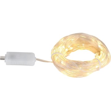 Globo - LED Лента 100xLED/0,06W/5V 10 m 8 функции