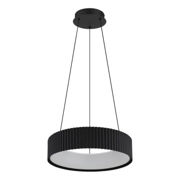 Globo - LED люстра на кабел LED/45W/230V 2700/4000/6000K Ø 46 см черна