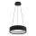 Globo - LED люстра на кабел LED/45W/230V 2700/4000/6000K Ø 46 см черна