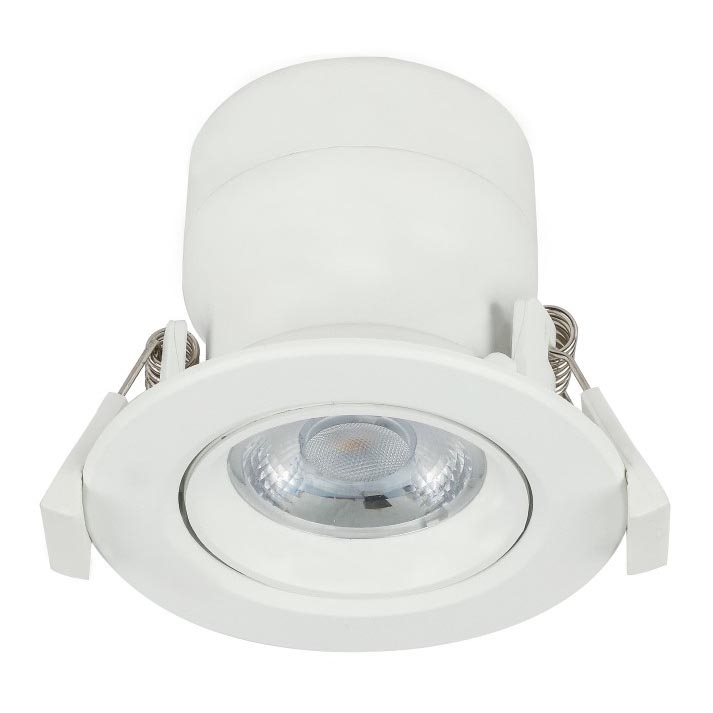 Globo - LED Луничка за вграждане LED/5W/230V