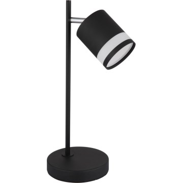 Globo - LED Настолна лампа 1xGX53/7W/230V 3000K черен