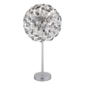 Globo - LED Настолна лампа 8xG9/3,5W/230V лъскав хром