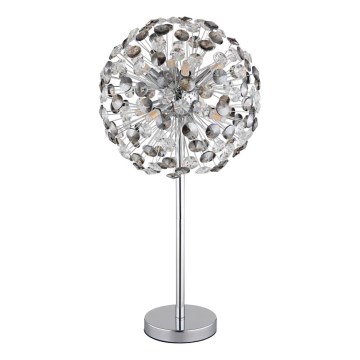 Globo - LED Настолна лампа 8xG9/3,5W/230V лъскав хром