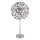 Globo - LED Настолна лампа 8xG9/3,5W/230V лъскав хром