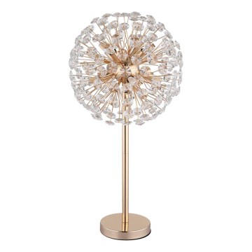Globo - LED Настолна лампа 8xG9/3,5W/230V златист