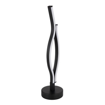 Globo - LED Настолна лампа LED/12W/230V черен