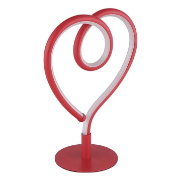 Globo - LED Настолна лампа LED/6W/230V червен