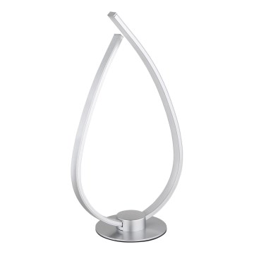 Globo - LED настолна лампа LED/6W/230V сребриста