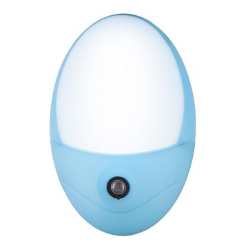 Globo - LED Ориентационна лампа за контакт със сензор 4xLED/0,6W/230V
