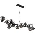 Globo - LED Пендел 13xG9/3,5W/230V опушен/черен