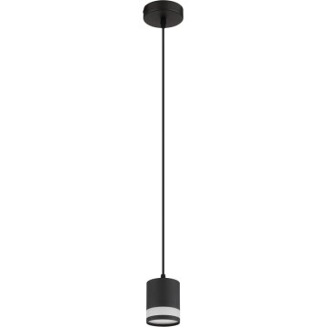 Globo - LED Пендел 1xGX53/7W/230V 3000K черен