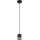 Globo - LED Пендел 1xGX53/7W/230V 3000K черен