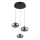 Globo - LED Пендел 3xLED/6W/230V