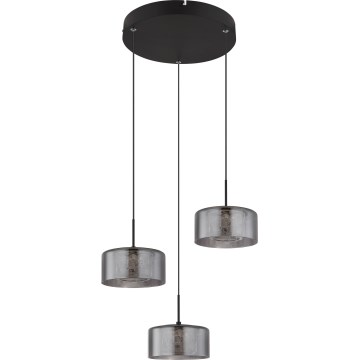 Globo - LED Пендел 3xLED/8W/230V