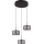 Globo - LED Пендел 3xLED/8W/230V