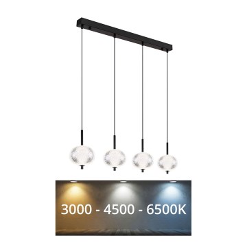 Globo - LED Пендел 4xLED/5,75W/230V 3000/4500/6500K