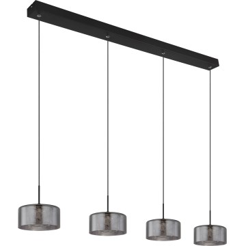 Globo - LED Пендел 4xLED/8W/230V
