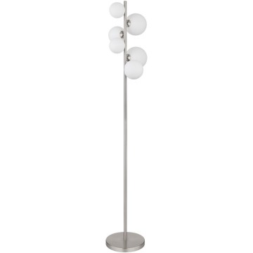 Globo - LED Пендел 6xG9/3,5W/230V бял