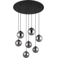 Globo - LED Пендел 7xG9/3,5W/230V опушен/черен