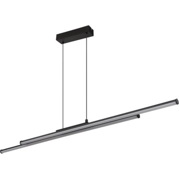 Globo - LED Пендел LED/24W/230V 3000K черен