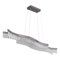 Globo - LED Пендел LED/35W/230V 3200K матов хром