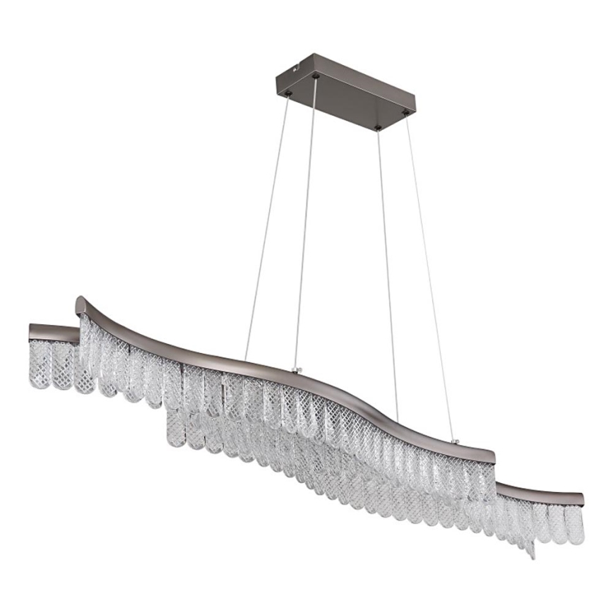 Globo - LED Пендел LED/35W/230V 3200K матов хром