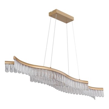 Globo - LED Пендел LED/35W/230V 3200K златист