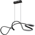 Globo - LED Пендел LED/40W/230V черен