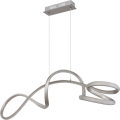 Globo - LED Пендел LED/40W/230V матов хром