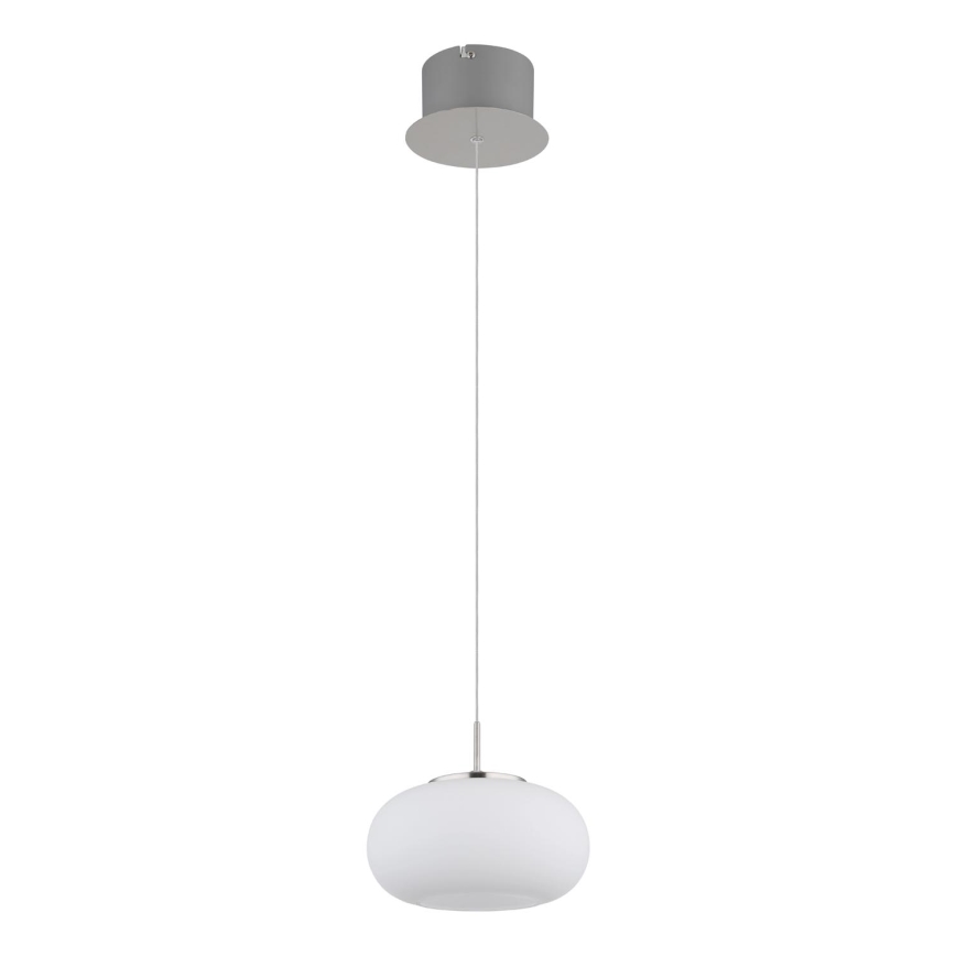 Globo - LED Пендел LED/6W/230V бял