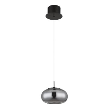 Globo - LED Пендел LED/6W/230V черен
