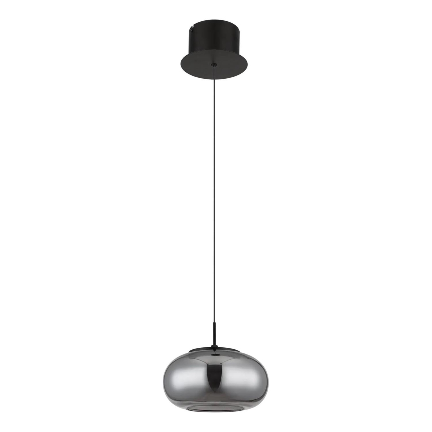 Globo - LED Пендел LED/6W/230V черен