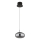 Globo - LED Пендел LED/6W/230V черен