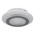 Globo - LED плафон 12W/230V 3000/4000/6500K Ø 20 см бял